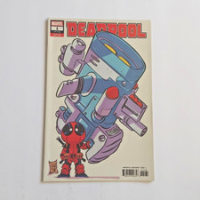Deadpool #1 Skottie Young Variant Marvel 2018 Skottie Young comic cover