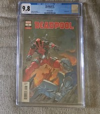 Deadpool # 1 Remastered Edition Retailer Incentive 1:500 /MT (Marvel) comic cover