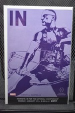 Hawkeye vs Deadpool #4 ESPN IN Adi Granov Incentive Variant Marvel 2015 9.2 comic cover