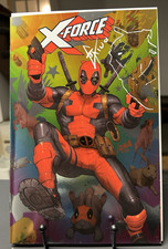 ESKIVO SKETCH REMARK X-Force #1 Nakayama Deadpool Foil Variant COA comic cover