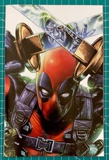 WADE WILSON DEADPOOL #1 • MICO SUAYAN • WHITEOUT BTC VIRGIN EXCLUSIVE 500 comic cover