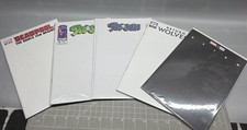 Sketch Cover Blanks Spawn, Wolverine, Alien & Deadpool comic cover