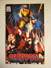 Deadpool #1 Marvel Comics Retailer Exclusive Variant Cover Zeb Wells Finch comic cover
