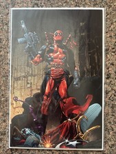 Deadpool Kills The Marvel Universe One Last Time #1 1:00 Panosian Virgin Variant comic cover