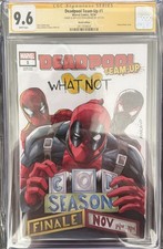 Deadpool Team-Up Blank w/ Ryan Kincaid 3 Character Original Sketch GREAT PRICE comic cover
