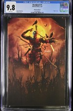 DEADPOOL #1 - BOSSLOGIC VIRGIN VARIANT KEY WHATNOT EDITION A comic cover