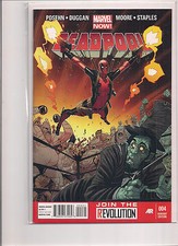 Deadpool #4 2012 Variant 1:50 Marvel Incentive comic cover