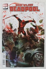 Wade Wilson Deadpool #2 1:25 Rod Reis Variant Marvel 2026 Benjamin Percy comic cover
