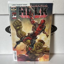 Immortal Hulk #45 - Rob Liefeld Deadpool Trade Variant (Marvel Comics 2021) comic cover