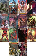 *LOT Deadpool Misc And Cameos Gamestop Deadpool Variant, X-men Origins, comic cover