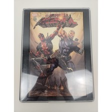 Despicable Deadpool 287 Exclusive Liefeld Variant Signed by Rob Liefeld Marvel comic cover