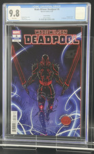 WADE WILSON: DEADPOOL #6 - - LUCIANO VECCHIO "KNULLBUSTER" VARIANT comic cover