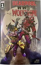 Deadpool Wolverine WW III Exclusive Silver Foil Limited 1000 Copies Marvel 2024 comic cover
