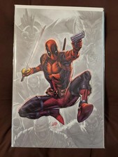 Deadpool 1 2020 Scorpion Virgin Variant Condition comic cover