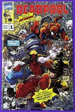 DEADPOOL #1 (MARVEL 2022) KAARE ANDREWS EXCLUSIVE VARIANT | 9.4 comic cover