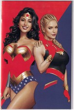 MARVEL DC BATMAN DEADPOOL #1 Wonder Woman JTC Christopher Variant Exclusive - comic cover