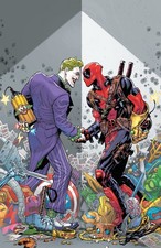 MARVEL DC DEADPOOL BATMAN 1 PATRICK GLEASON 616 Virgin Variant C 1000 comic cover