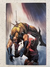 DEADPOOL 1 UNKNOWN COMICS STEPHEN SEGOVIA EXCLUSIVE VIRGIN VARIANT 2024 comic cover