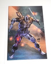 New Mutants #98 Deadpool Facsimile Virgin Variant Liefeld Whatnot Exclusive + comic cover