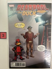 Deadpool the Duck #1 no-pants variant 2016 2017 1:50 Chip Zdarsky comic cover
