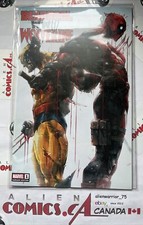 Deadpool & Wolverine WWIII 1 Trinity Comics Exclusive Tao Variant HIGH GRADE comic cover