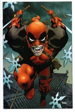 Deadpool Badder Blood #1 1:50 Dan Panosian Incentive New Unread comic cover