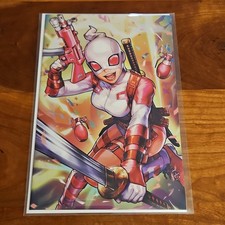 Deadpool #5 Virgin Battle Lines Variant Marvel 2018 Sujin Jo Never Opened. comic cover