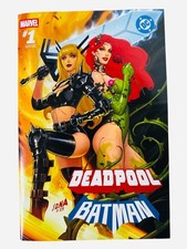 Deadpool/Batman #1 Crossover David Nakayama Exclusive Trade Variant Edition comic cover