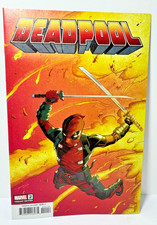 DEADPOOL #2 DECLAN SHALVEY 1:25 VARIANT 2024 MARVEL COMICS comic cover