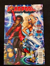 Deadpool #30 Greg Horn Mile High Denver Comic Con Variant Marvel comic cover