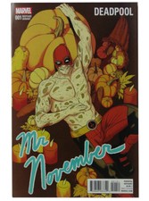 Deadpool #1 Beefcake Variant Edition 1:100 Incentive Kris Anka Marvel Comics comic cover