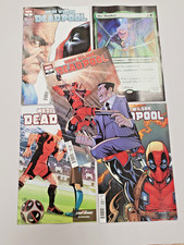 Wade Wilson Deadpool #5 5-Book Prestige Variant Set 1:25 Incentive & MTG comic cover