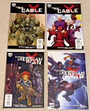 X-Force Cable Messiah War 1 14 15 Variant Lot Olivetti Crain Deadpool Apocalypse comic cover