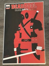 Deadpool: Black, White & Blood #1 Tyler Kirkham Exclusive Variant (2021) comic cover