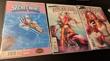 Deadpool's Secret Secret Wars#2 “Gwenpool”Variant | + 2 Bonus Comics comic cover