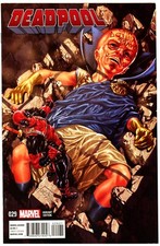 Deadpool (2013) #29B 9.4 Mark Brooks 1:10 Incentive Variant Cover comic cover