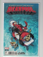 Deadpool #1 2016 Yesteryear Comics Exclusive Pasqual Ferry Variant comic cover
