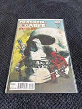 Deadpool Cable Split Second 1 Dan Panosian Fried Pie Exclusive Variant Marvel comic cover