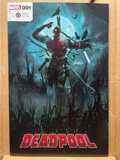 Deadpool #1 Destiny of X BossLogic SDCC Whatnot Exclusive Trade Variant comic cover