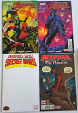 DEADPOOL SET OF 12 ISSUES MARVEL COMICS UNCANNY AVENGERS VARIANTS X-MEN comic cover