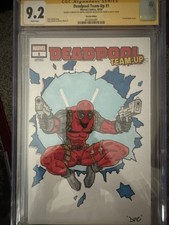 Deadpool Team Up #1 Sketch By Andre Lamothe. comic cover