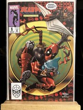 Deadpool #1 ASM 300 Homage Cover 2024 Dan Panosian Exclusive Variant comic cover