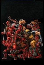 DEADPOOL WOLVERINE 1 LEE BERMEJO VIRGIN EXCLUSIVE VARIANT 2025 comic cover