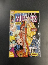New Mutants #98 30th Anniversary 1st Deadpool 3D w/Glasses Variant TC30 comic cover