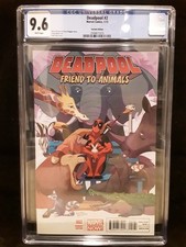 Deadpool # 2 1:25 Gurihiru Friend to Animals Variant + 2013 comic cover