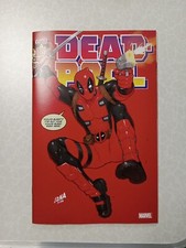 Deadpool #1 David Nakayama Facsimile Exclusive Variant ~Marvel Comics comic cover