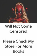 Keys Comics #1 Lady Deadpool-B Cosplay Virgin SILVER Variant Limited comic cover