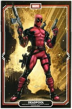 WADE WILSON: DEADPOOL #1 - CLAYTON CRAIN VARIANT COVER - 1ST PRNT - 2026 - / comic cover