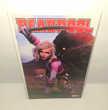 Marvel Comics Deadpool #1 Retailer Exclusive Variant Cover Greg Horn comic cover