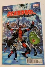 DEADPOOL #30 Hastings Retailer Exclusive Variant Cover Marvel Comics 2014 comic cover